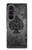 S3446 Black Ace Spade Case For Samsung Galaxy Z Fold 8 Ultra
