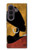 S3453 African Queen Nefertiti Silhouette Case For Samsung Galaxy Z Fold 8 Ultra