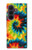 S3459 Tie Dye Case For Samsung Galaxy Z Fold 8 Ultra