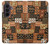S3460 Mali Art Pattern Case For Samsung Galaxy Z Fold 8 Ultra