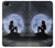 S2668 Mermaid Silhouette Moon Night Case For iPhone 5 5S SE