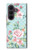 S3494 Vintage Rose Polka Dot Case For Samsung Galaxy Z Fold 8 Ultra