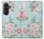 S3494 Vintage Rose Polka Dot Case For Samsung Galaxy Z Fold 8 Ultra