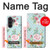 S3494 Vintage Rose Polka Dot Case For Samsung Galaxy Z Fold 8 Ultra