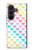 S3499 Colorful Heart Pattern Case For Samsung Galaxy Z Fold 8 Ultra