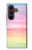 S3507 Colorful Rainbow Pastel Case For Samsung Galaxy Z Fold 8 Ultra