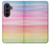 S3507 Colorful Rainbow Pastel Case For Samsung Galaxy Z Fold 8 Ultra