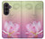 S3511 Lotus flower Buddhism Case For Samsung Galaxy Z Fold 8 Ultra