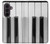 S3524 Piano Keyboard Case For Samsung Galaxy Z Fold 8 Ultra