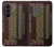 S3544 Neon Honeycomb Periodic Table Case For Samsung Galaxy Z Fold 8 Ultra