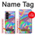 S3597 Holographic Photo Printed Case For Samsung Galaxy Z Fold 8 Ultra
