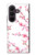 S3707 Pink Cherry Blossom Spring Flower Case For Samsung Galaxy Z Fold 8 Ultra