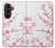S3707 Pink Cherry Blossom Spring Flower Case For Samsung Galaxy Z Fold 8 Ultra
