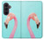 S3708 Pink Flamingo Case For Samsung Galaxy Z Fold 8 Ultra