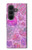 S3710 Pink Love Heart Case For Samsung Galaxy Z Fold 8 Ultra