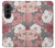 S3716 Rose Floral Pattern Case For Samsung Galaxy Z Fold 8 Ultra