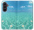 S3720 Summer Ocean Beach Case For Samsung Galaxy Z Fold 8 Ultra