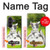 S3795 Kitten Cat Playful Siberian Husky Dog Paint Case For Samsung Galaxy Z Fold 8 Ultra