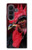 S3797 Chicken Rooster Case For Samsung Galaxy Z Fold 8 Ultra