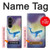 S3802 Dream Whale Pastel Fantasy Case For Samsung Galaxy Z Fold 8 Ultra