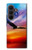 S3841 Bald Eagle Flying Colorful Sky Case For Samsung Galaxy Z Fold 8 Ultra