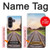 S3866 Railway Straight Train Track Case For Samsung Galaxy Z Fold 8 Ultra