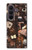 S3877 Dark Academia Case For Samsung Galaxy Z Fold 8 Ultra