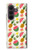 S3883 Fruit Pattern Case For Samsung Galaxy Z Fold 8 Ultra
