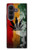 S3890 Reggae Rasta Flag Smoke Case For Samsung Galaxy Z Fold 8 Ultra