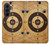 S3894 Paper Gun Shooting Target Case For Samsung Galaxy Z Fold 8 Ultra