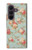 S3910 Vintage Rose Case For Samsung Galaxy Z Fold 8 Ultra