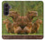 S3917 Capybara Family Giant Guinea Pig Case For Samsung Galaxy Z Fold 8 Ultra