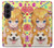 S3918 Baby Corgi Dog Corgi Girl Candy Case For Samsung Galaxy Z Fold 8 Ultra