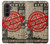 S3937 Text Top Secret Art Vintage Case For Samsung Galaxy Z Fold 8 Ultra