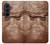 S3940 Leather Mad Face Graphic Paint Case For Samsung Galaxy Z Fold 8 Ultra