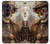 S3949 Steampunk Skull Smoking Case For Samsung Galaxy Z Fold 8 Ultra