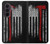 S3958 Firefighter Axe Flag Case For Samsung Galaxy Z Fold 8 Ultra