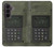S3959 Military Radio Graphic Print Case For Samsung Galaxy Z Fold 8 Ultra