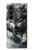 S3965 Angry Wolf Running Case For Samsung Galaxy Z Fold 8 Ultra