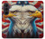 S3967 Bald Eagle American Flag Case For Samsung Galaxy Z Fold 8 Ultra