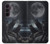 S3970 Black Wolf Full Moon Case For Samsung Galaxy Z Fold 8 Ultra