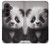 S3978 Cute Baby Panda Case For Samsung Galaxy Z Fold 8 Ultra