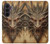 S3981 Dragon Head Old Map Case For Samsung Galaxy Z Fold 8 Ultra