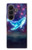 S3982 Dream Whale Colorful Nebula Case For Samsung Galaxy Z Fold 8 Ultra