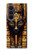S3992 Gold Black Anubis Case For Samsung Galaxy Z Fold 8 Ultra