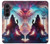 S3998 Lord Shiva Nebula Case For Samsung Galaxy Z Fold 8 Ultra