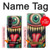 S4000 Monster Graffiti Wall Art Case For Samsung Galaxy Z Fold 8 Ultra