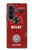 S4011 Red Guitar Analog Delay Graphic Case For Samsung Galaxy Z Fold 8 Ultra