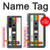 S4023 Vintage Rainbow Compact Cassette Case For Samsung Galaxy Z Fold 8 Ultra