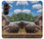 S4031 Baby Hippo Hippopotamus Family Case For Samsung Galaxy Z Fold 8 Ultra